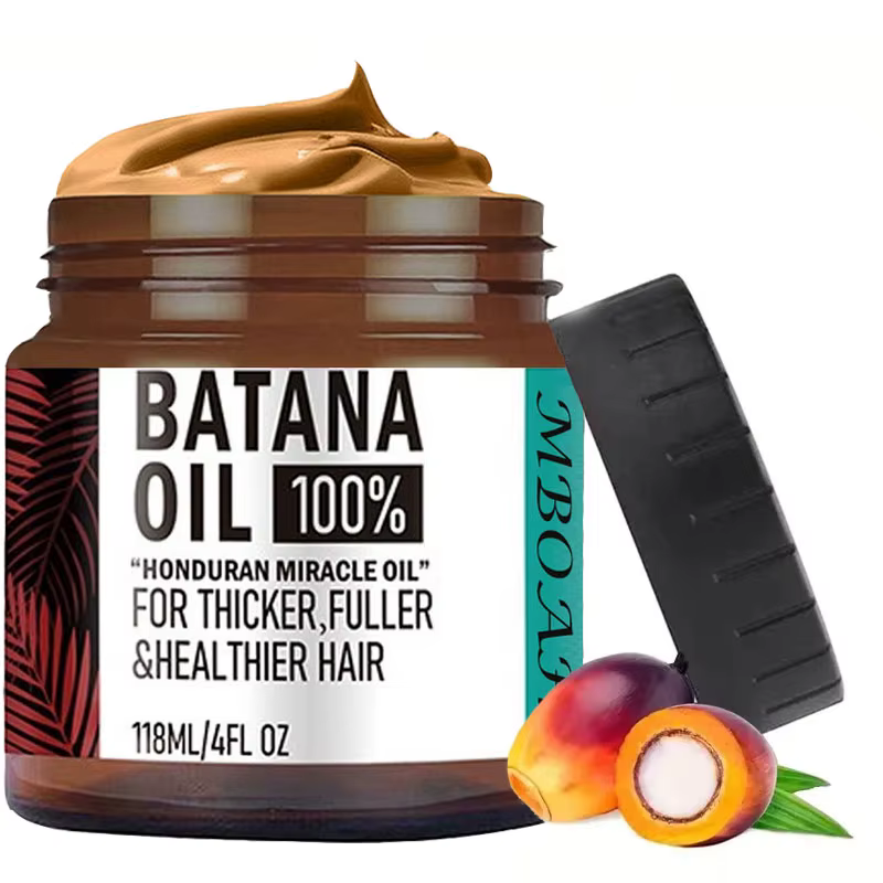 Masque capillaire biologique 100% pur, huile de Batana, huile de croissance des cheveux, traitement 