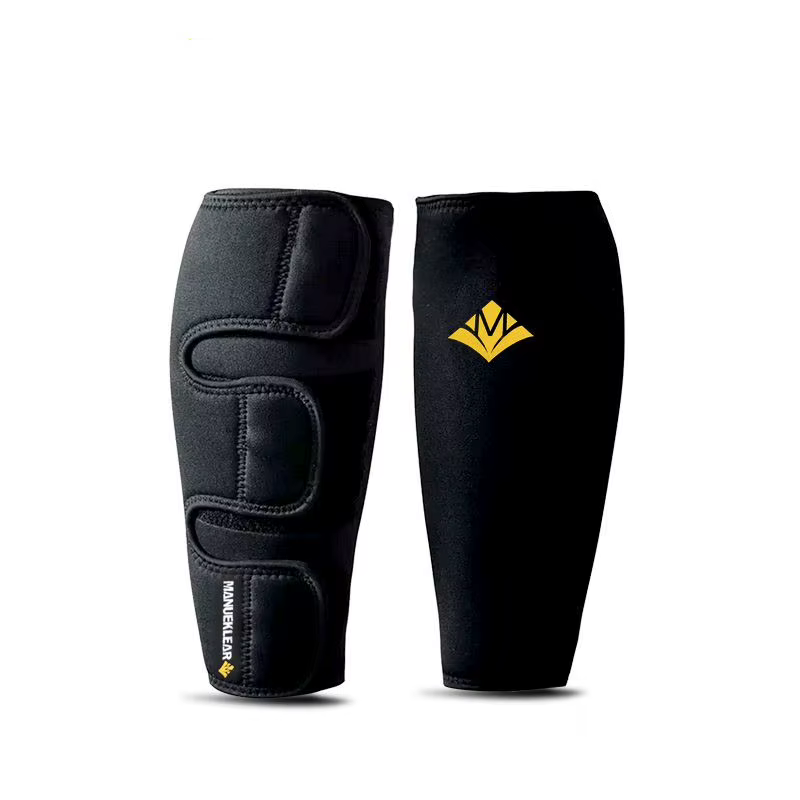 Protège-tibia de sport réglable, manchon de compression de jambe, cyclisme, football, levage WePacka