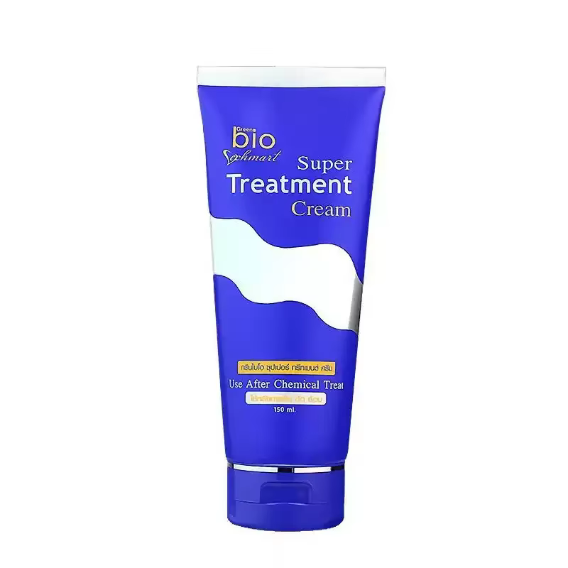Masque capillaire thaïlandais 711, best-seller, formule verte bio bleue, répare en profondeur les ch