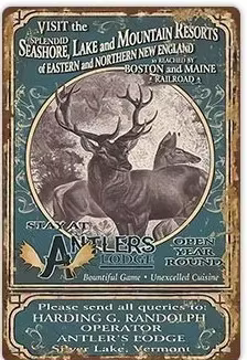 Panneau de chasse vintage en métal, décoration murale pour maison en bois, cadeau pour homme, décora