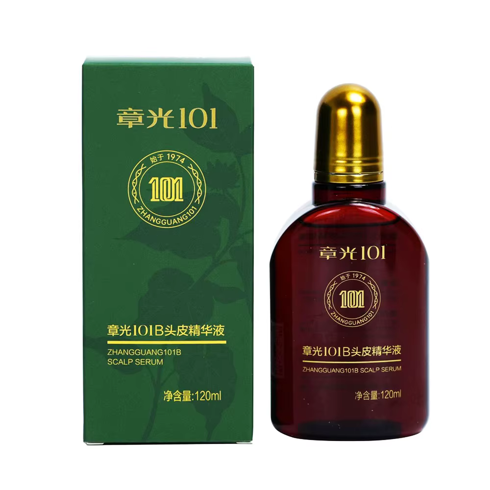 ZHANGGUANG 101B HAIR TONIC 120 ml (101 M) puissant anti-chute de cheveux médecine chinoise thérapie