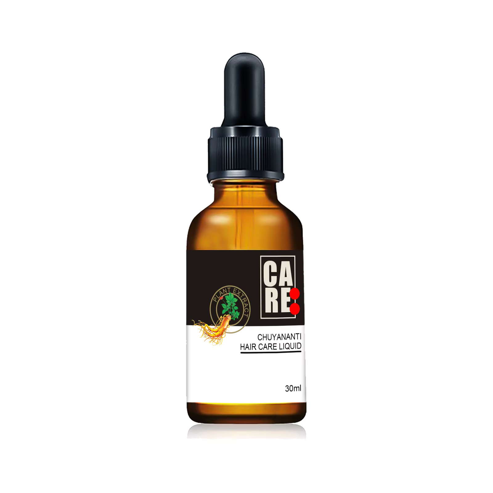 Huile essentielle pour le soin du cuir chevelu Polygonum Multiflorum, huile capillaire hydratante, n