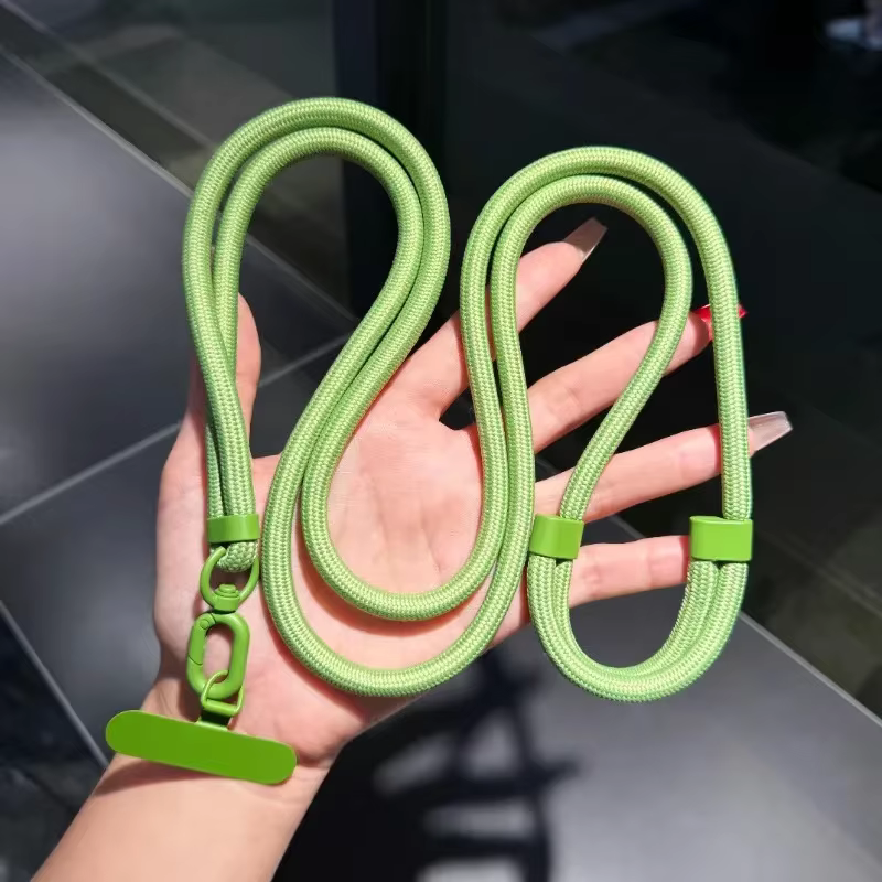 Sangles de téléphone portable à col suspendu réglables 360 °   Lanière universelle pour téléphones p