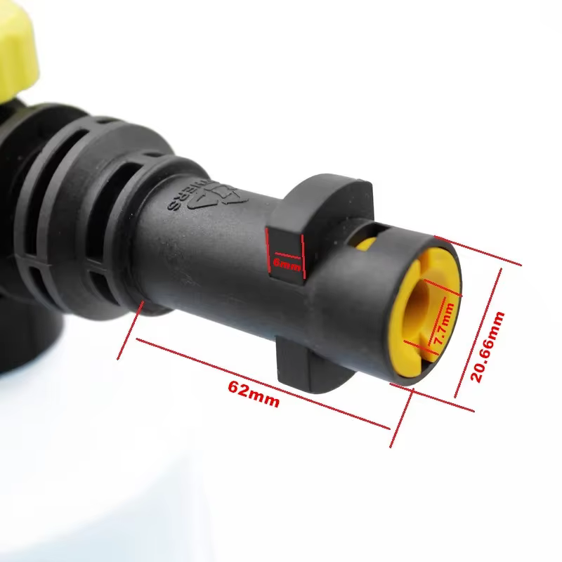 Lance à mousse de neige 750ML, accessoire de lavage de voiture pour nettoyeurs à pression Karcher K2