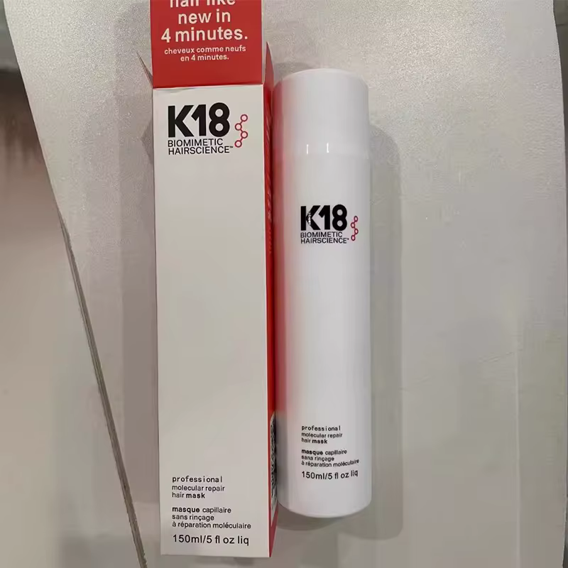 Meilleure Vente 2026 K18 150ml Traitement Capillaire à la Kératine Hydratation Intense Adoucissant L