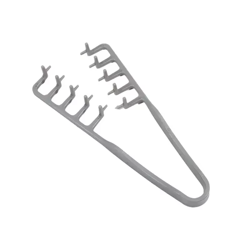 Volumisant les cheveux à dents larges pour hommes Texture moelleuse peigne coiffant racines de cheve