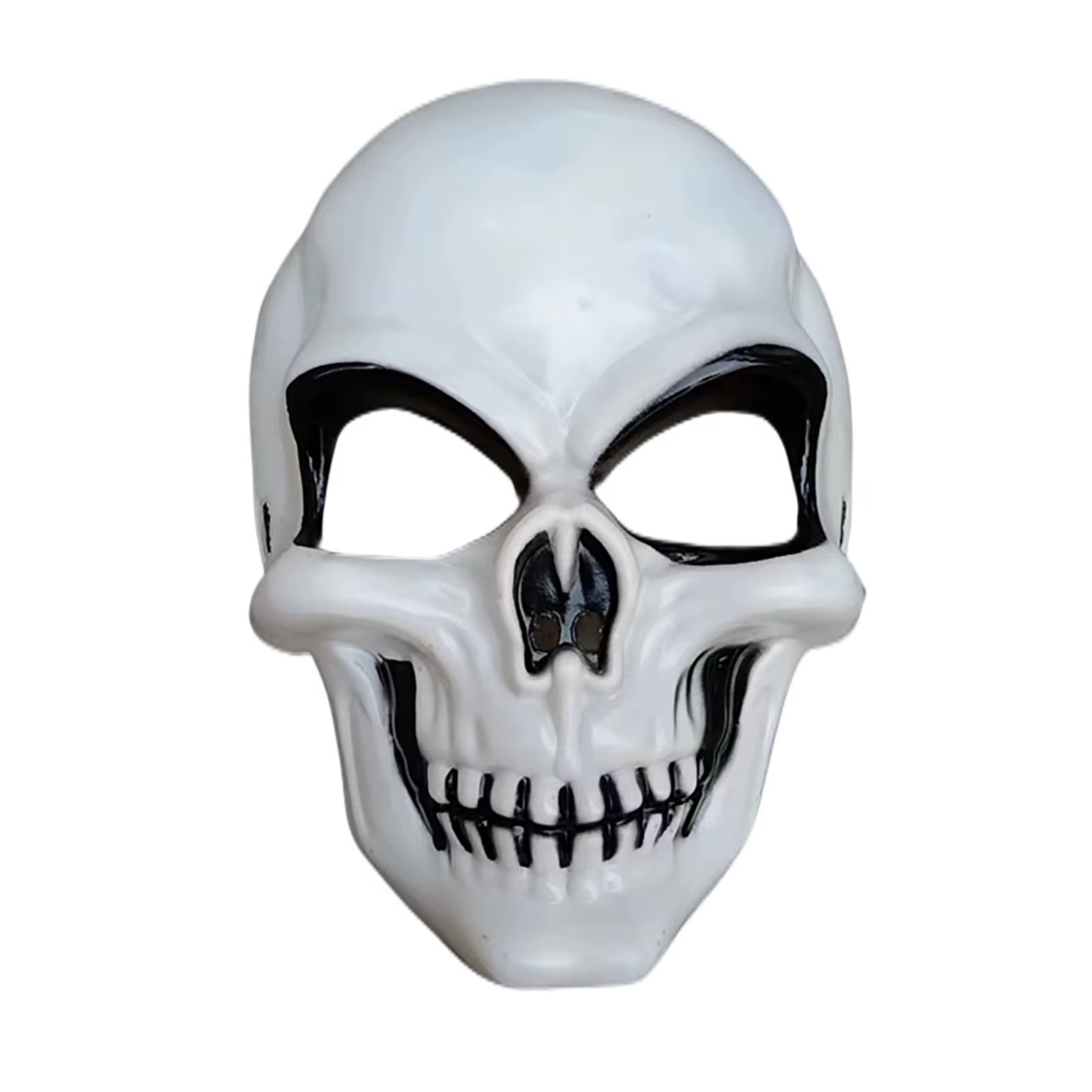 Masque Effrayant de brevde Bar, Crâne d'Halloween, Accessoires Effrayants, Mort, Décoration de Carna