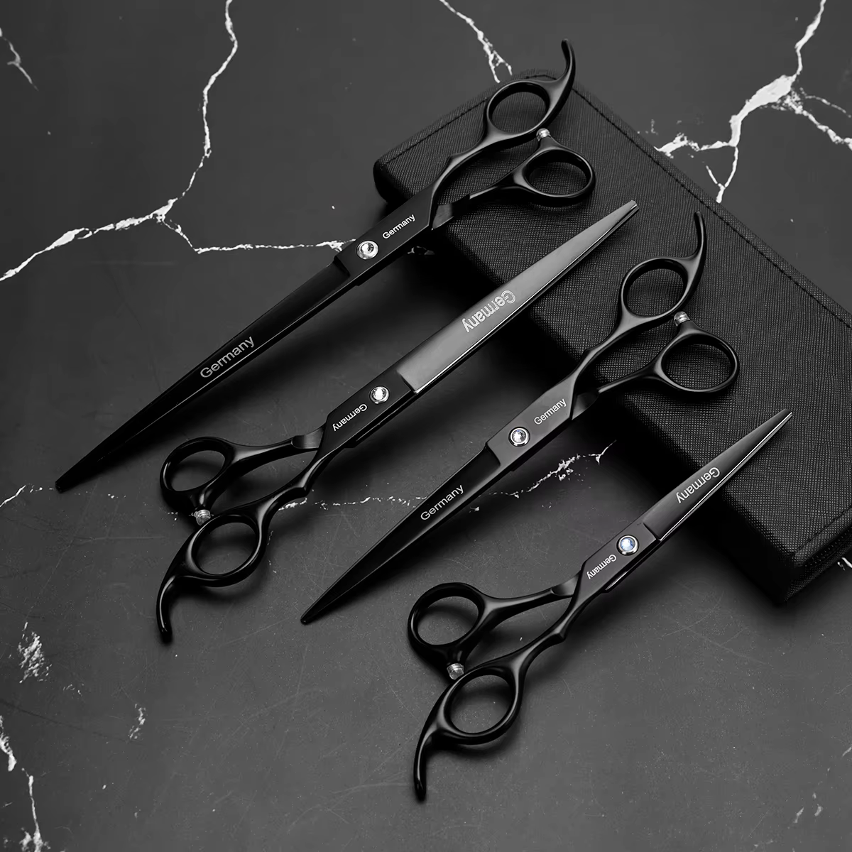Ciseaux de coupe de cheveux – Ciseaux à cheveux haut de gamme pour une coiffure de qualité en salon 