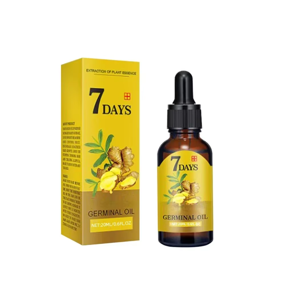 Sérum de croissance des cheveux, huile essentielle à croissance rapide, soins capillaires de beauté,