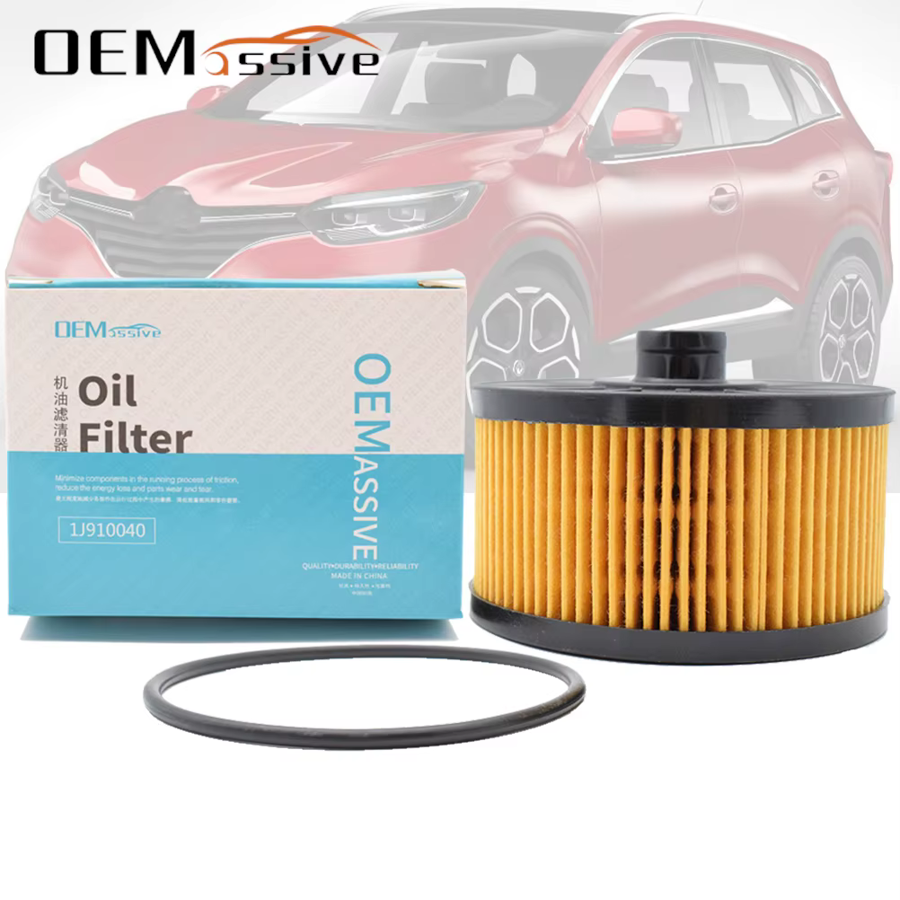 Filtre à Huile pour Renault Megane 2012 2013 2014 2015 2016 2017 2018 Scenic 2019-2016 1198cc oke go