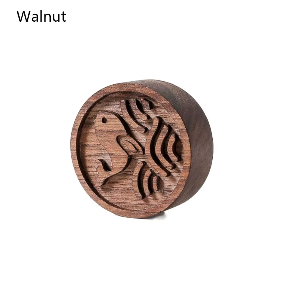 Nouveau diffuseur d'huile essentielle en bois Portable diffuseur Floral en bois longue durée lenteme