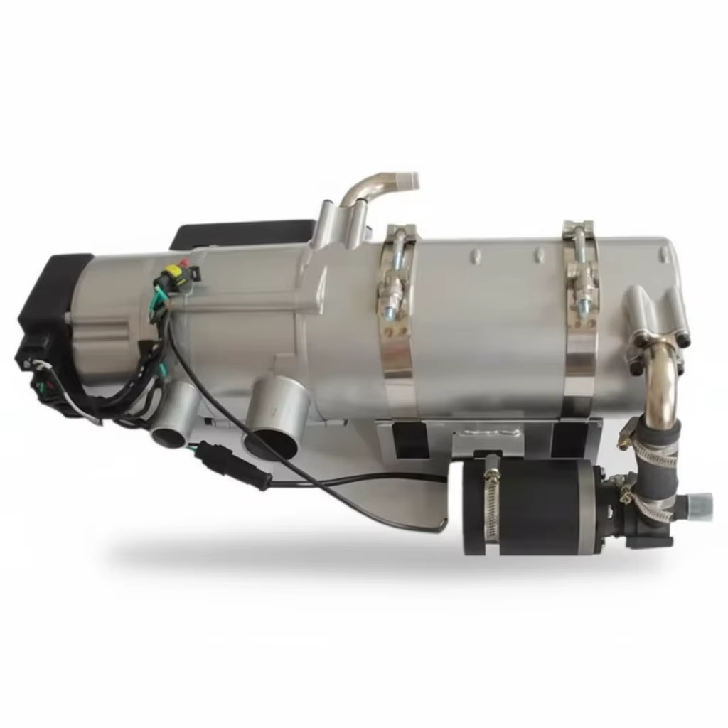 Chauffe-eau de stationnement, chauffe-moteur liquide 5kW 10kW 16kW, préchauffeur métallique robuste