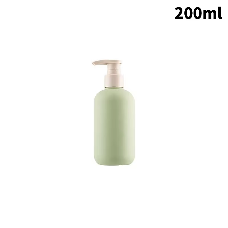 Distributeur de savon moussant rechargeable vert, Portable, antirouille, en plastique, pour shampoin