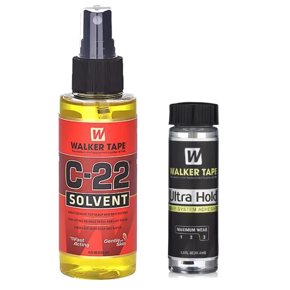 Walker Tape C22 Solvant Walker Tape Ultra Hold colle pour cheveux perruque colle dentelle colle perr