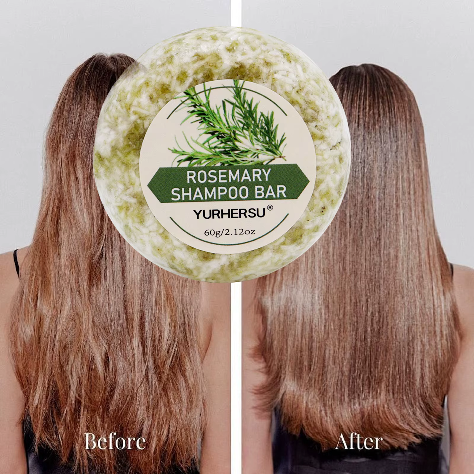 Nourrissant et réparateur : savon shampoing au romarin, écouter les cheveux