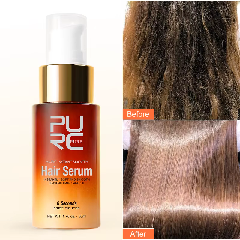 PURC – sérum magique lissant pour cheveux, alimentation en profondeur, réparation d'huile capillaire