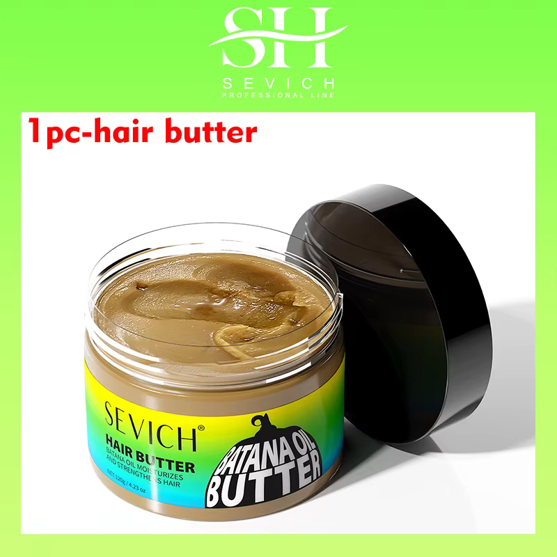 SEVICH 4.23oz huile de Batana beurre 120g huile de Batana Pure pour la croissance des cheveux traite