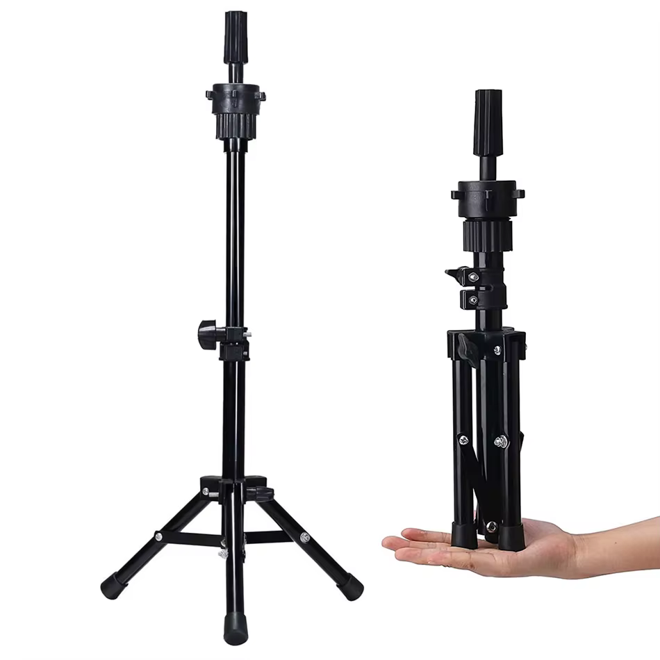 Support de tête de Mannequin réglable 36cm-56cm, trépied, support de tête de formation pour Salon de