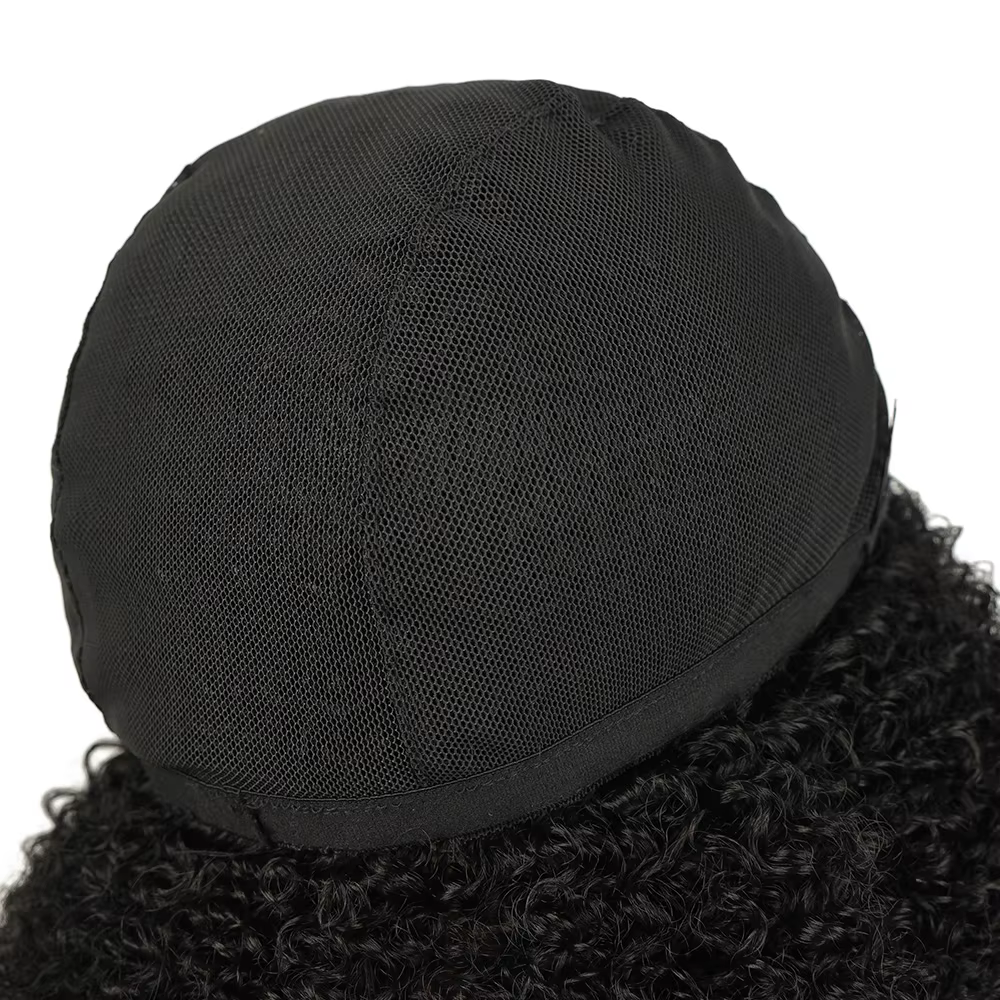 Perruque courte synthétique Afro perruques bouclées lâches pour les femmes noires perruques Afro cou