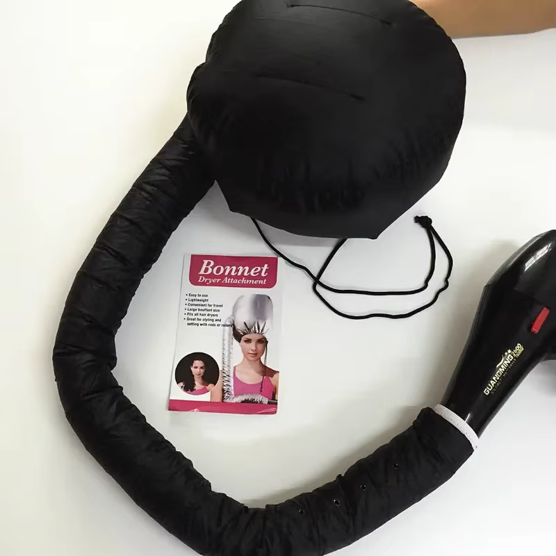 Bonnet de séchage de cheveux Portable Gorro Secador Touca Difusora vapeur séchage rapide huile cuite