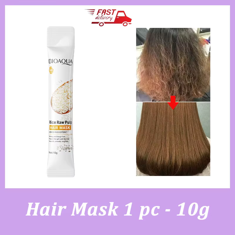 Masque capillaire 5 secondes : Réparation naturelle professionnelle, prévention magique de la sécher