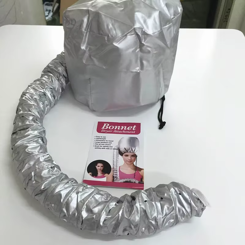 Bonnet de séchage de cheveux Portable Gorro Secador Touca Difusora vapeur séchage rapide huile cuite
