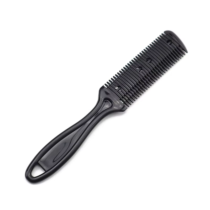 Peigne de coupe de cheveux amincissant Double face, peigne de rasoir double face, utilisé pour coiff
