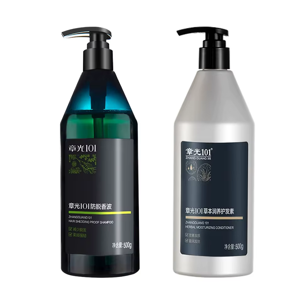 ZHANGGUANG – shampooing Anti-perte de cheveux, 101G, 500G, après-shampoing nourrissant, répare les c