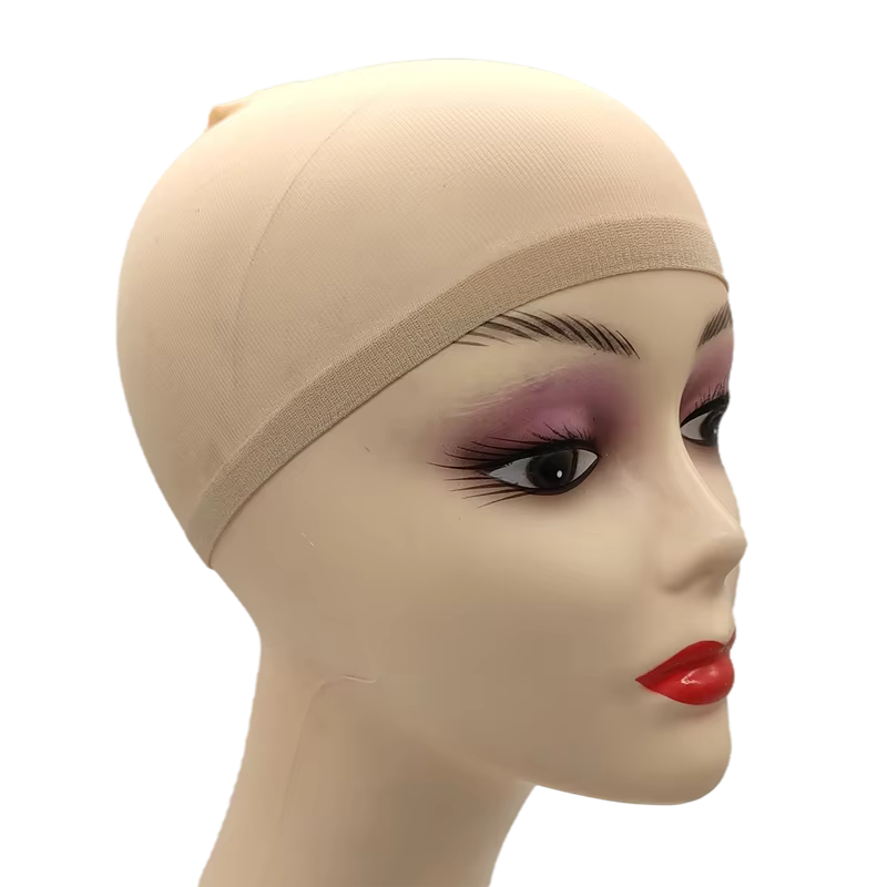 2 pièces/sac bas supérieur bonnet de perruque filet pour tissage de cheveux filets de perruque noir
