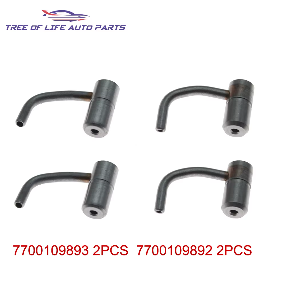 Jet d'huile de refroidissement à Piston, 4 pièces, pour Renault Master II Trafic Laguna Scenic 1.9 D