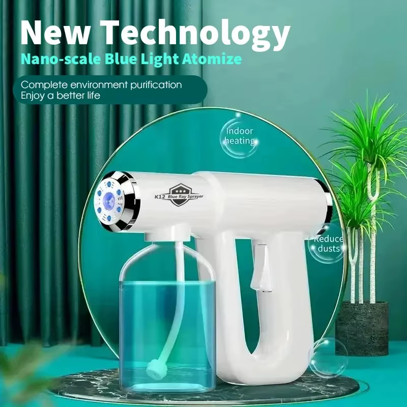 Outil de pulvérisation sans fil rechargeable par USB pour le coiffage des cheveux, pulvérisateur pro