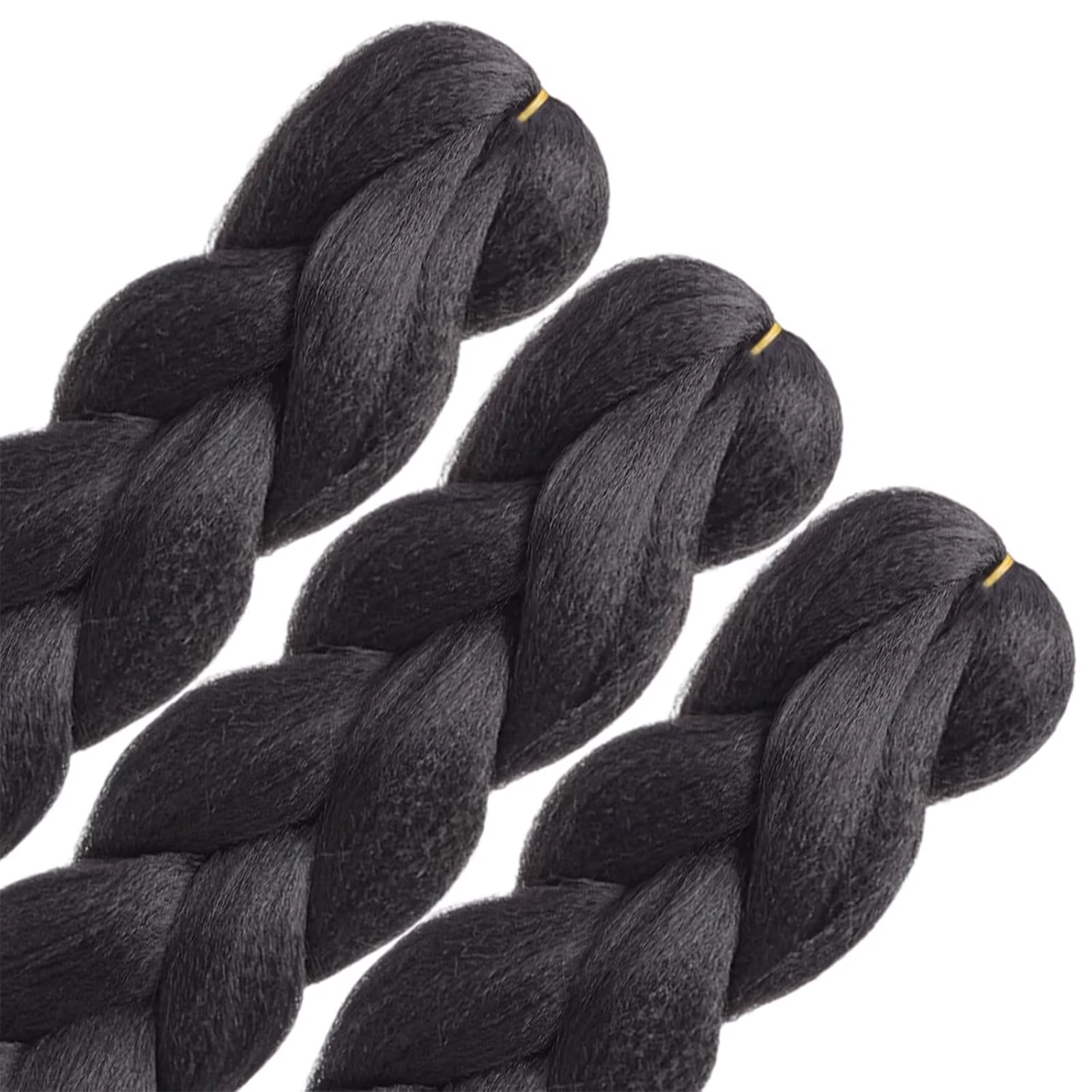 Synthétique 1 pièces 24 pouces 100g tressage cheveux boîte tresses coloré torsion tressage Extension