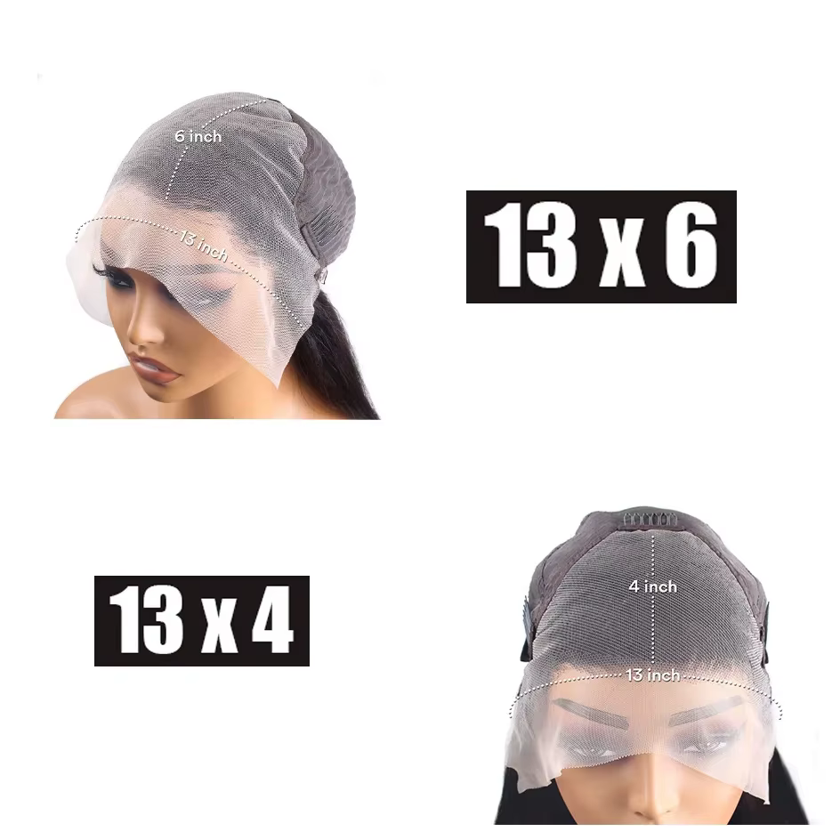 13x6 dentelle frontale perruque 250% densité birmane bouclés perruque cheveux humains 13x4 HD Transp