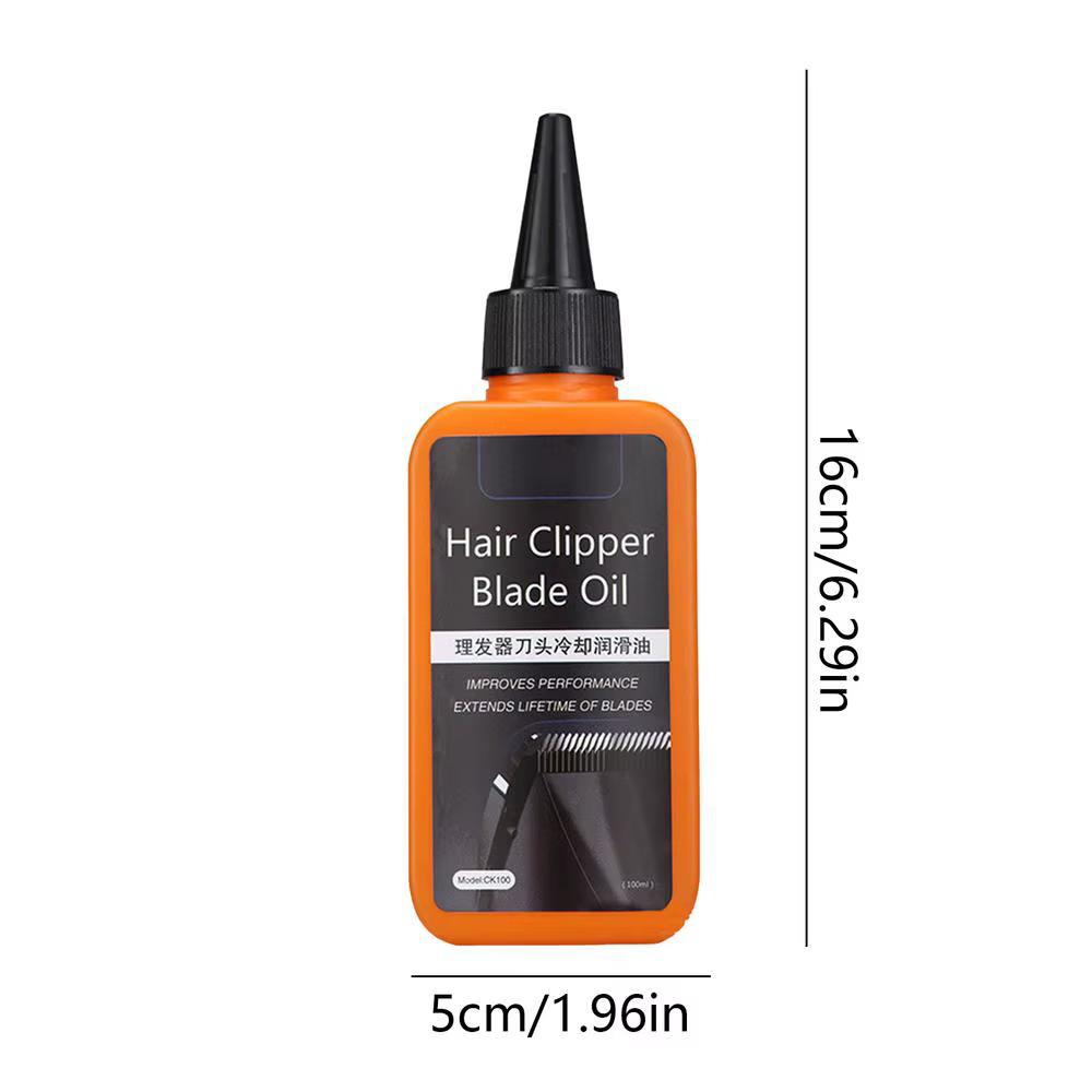 Huile pour tondeuse à cheveux 100ml, huile lubrifiante antirouille pour rasoir électrique, réduit la