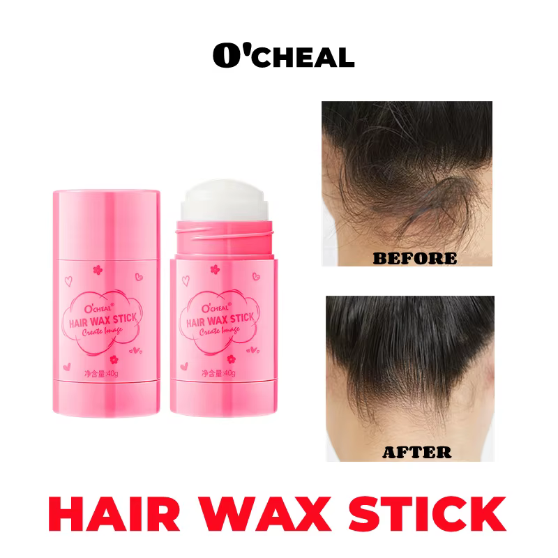 Bâton de cire coiffante pour hommes et femmes, tenue longue durée, Anti-frisottis, réparation des ch