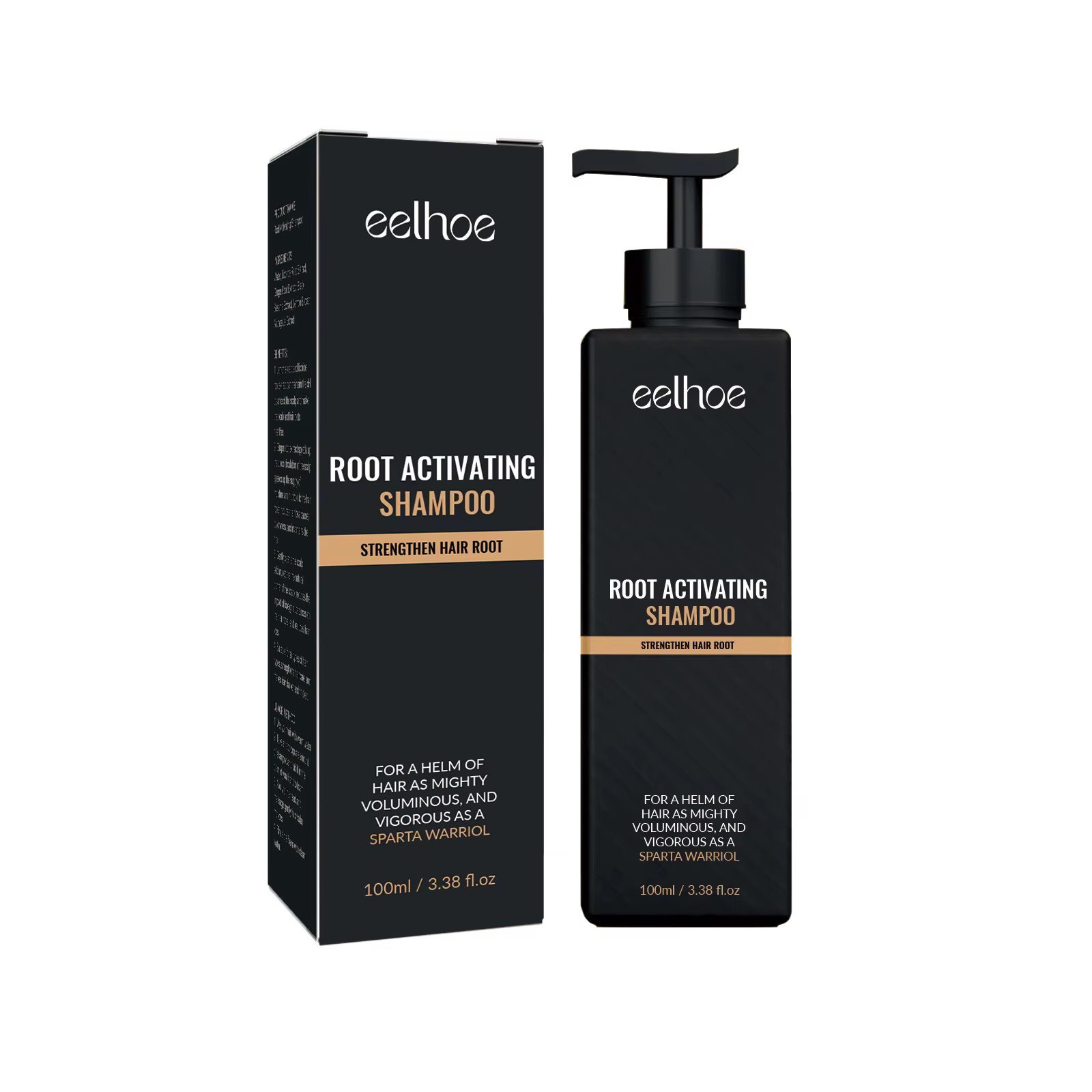 Shampoing fortifiant pour cheveux, produits pour la croissance des cheveux, traitement Anti-perte de
