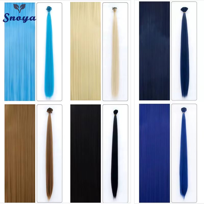 Snoya Extensions de cheveux synthétiques polyvalentes conçues pour augmenter le volume des cheveux d