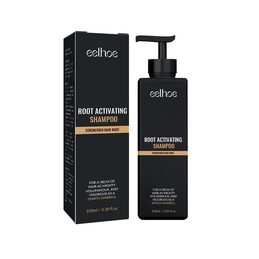 Eelhoe shampooing activateur de racines naturelles Anti-chute de cheveux soin des cheveux shampooing