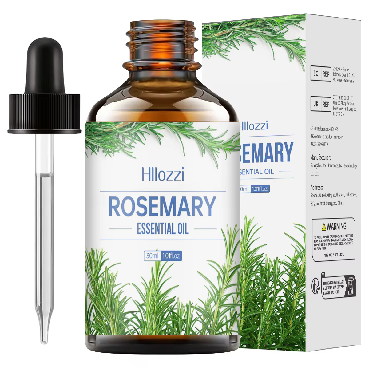 Huile essentielle de romarin, soins capillaires, massage du cuir chevelu, soins de la peau, huile es