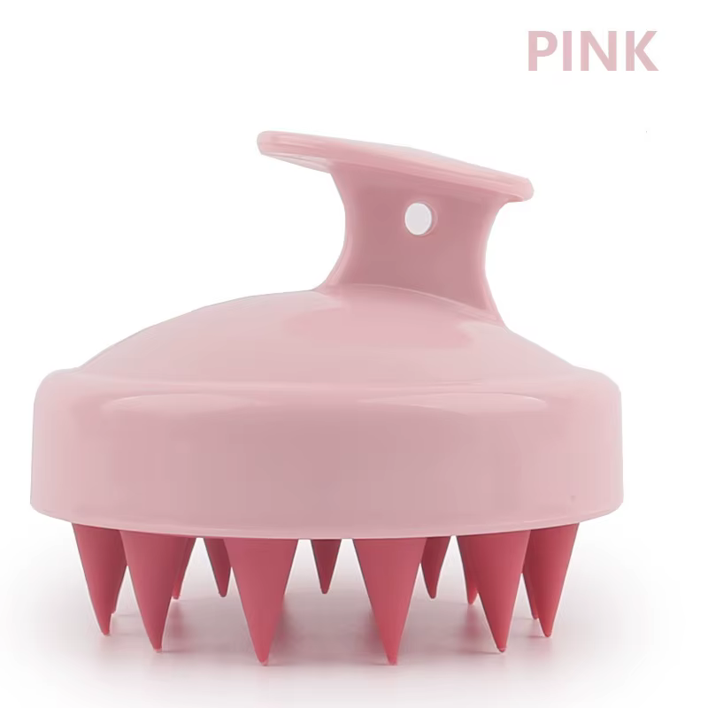 Brosse à shampooing en silicone, massage du cuir chevelu, antiprurigineux, peignes pour le lavage de