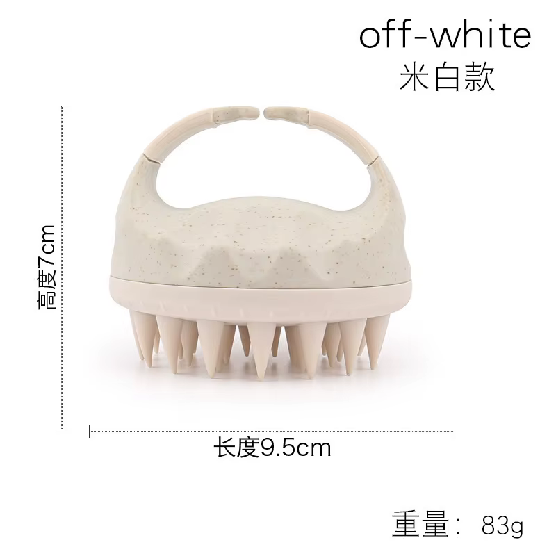 Brosse de massage du cuir chevelu, nettoyage du cuir chevelu, soin du cuir chevelu en silicone, mass