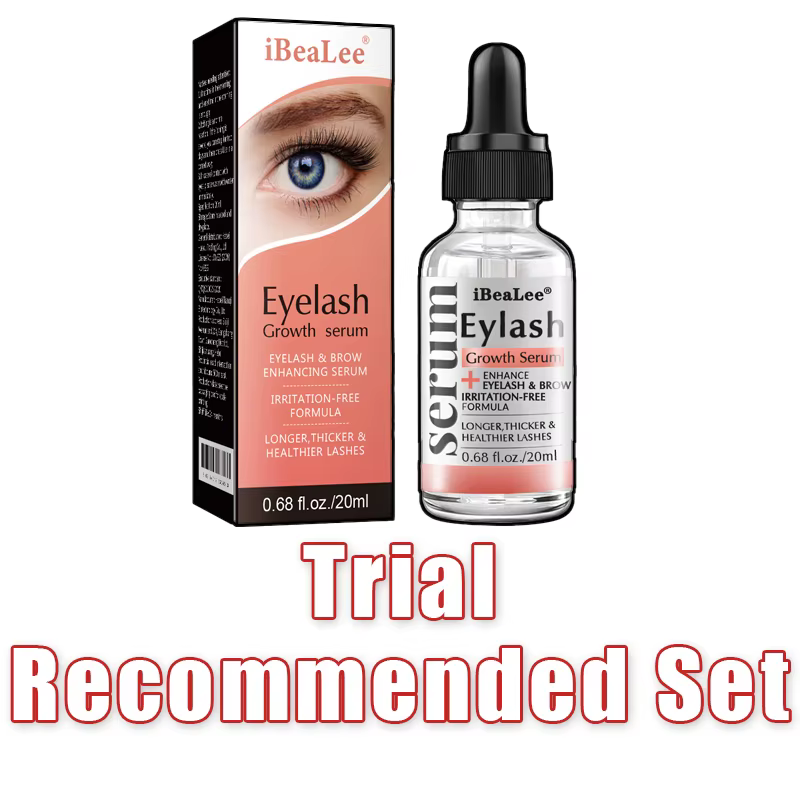 Sérum fortifiant pour cils iBeaLee 7 Days Miracle, croissance rapide, allongement, bouclage naturel