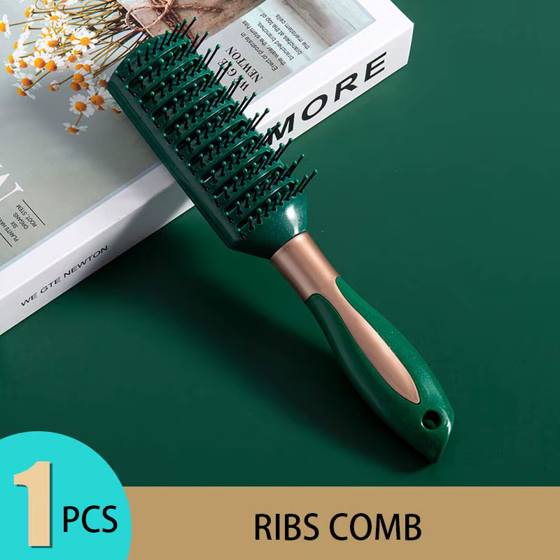 KLINA-Peigne à coussin d'air pour massage des cheveux, brosse à cheveux pour cuir chevelu, poignées
