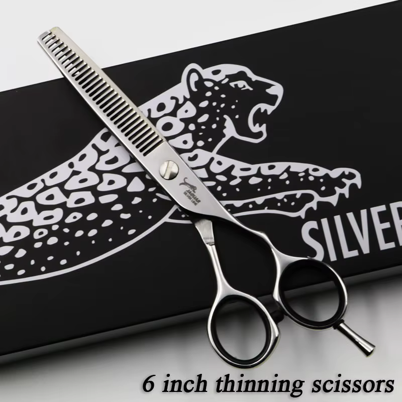 Ciseaux à cheveux professionnels 5/5,5/6/6,5 pouces – Kit de coiffure de haute qualité (ciseaux de c