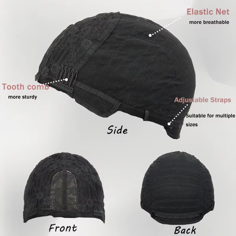 Perruque Yaki synthétique longue et crépue lisse, 16/22 pouces, cheveux doux et moelleux pour femmes