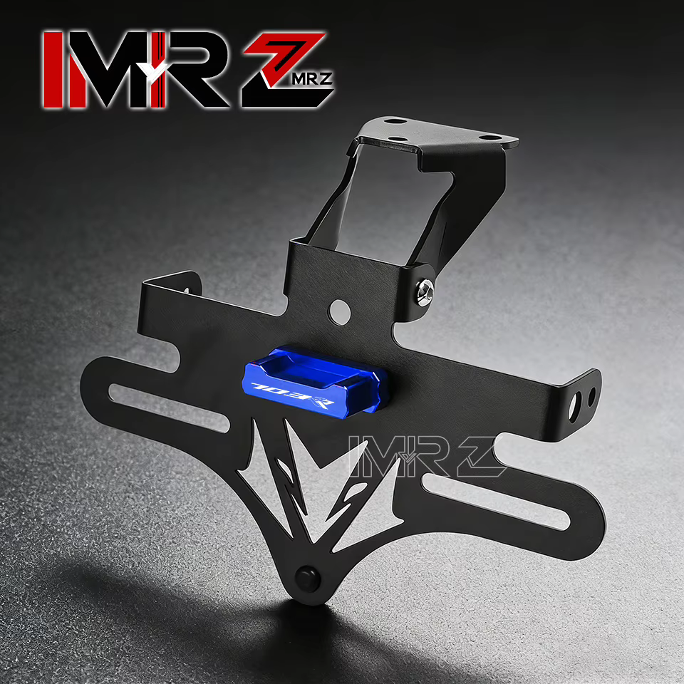 Nouveau support de plaque d'immatriculation arrière en fer pour motos ZONTES RR703 703R 703RR 703 RR
