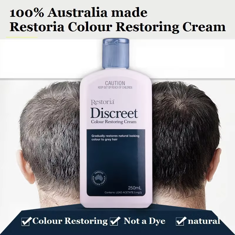 Dominoria-Crème colorante discrète pour hommes et femmes, soin capillaire, 250ml, traitement Capilla