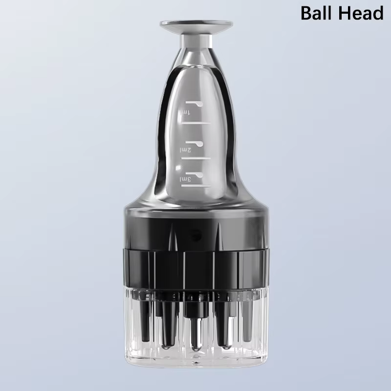 【Peigne applicateur de liquide pour le cuir chevelu, peigne guide pour l'application d'huile essenti