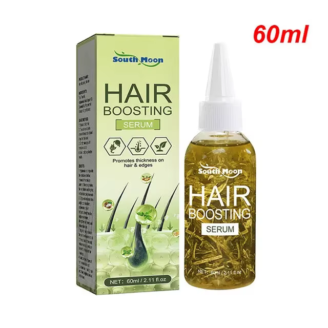 Huile de croissance rapide des cheveux Africa Crazy, sérum anti-chute et anti-casse pour l'alopécie,