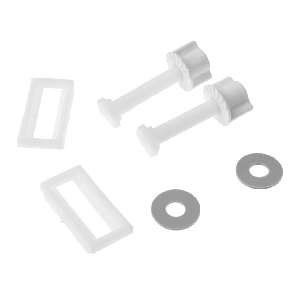 Kit de Fixation de Siège de Toilette, Outils de Réparation, Joint HOHardware pour Couvercle, Charniè